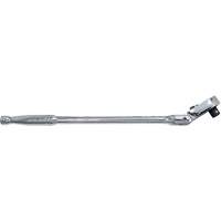 RHQ-38F2 Heavy-Duty Flex Head Ratchet Wrench, 3/8" Drive, Plain Handle Les Fournitures Industrielles Méga