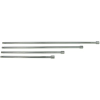 Jeu de barres rallonges SE12-4S, Prise de 1/2", Fini Chrome, 4 M Les Fournitures Industrielles Méga