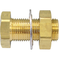 Anchor Coupling, Brass, 3/8" Dia. Les Fournitures Industrielles Méga