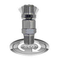 30° Free Angle Fittings, 1/4" Les Fournitures Industrielles Méga