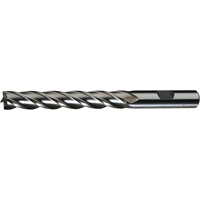 CLEVELAND Single End Centre Cutting Square End Finishers, 1/8" Dia., 4 Flutes, Cobalt Les Fournitures Industrielles Méga