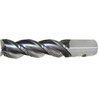 CLEVELAND PM Plus Powder Metal Single End Center Cutting Square End Finishers, 3/4" Dia., 3 Flutes Les Fournitures Industrielles Méga