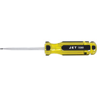 Tournevis &agrave; fentes avec manche g&eacute;ante SDS-3R, Tige de 3/16", Ronde, 3" lo, Prise en Plastique Les Fournitures Industrielles Méga