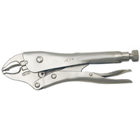 Pince &eacute;tau super robuste avec coupe-fil?, Longueur 5", M&acirc;choire courb&eacute;e Les Fournitures Industrielles Méga