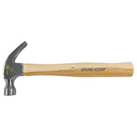Hickory Handle Claw Hammer, 16 oz., Wood Handle, 13" L Les Fournitures Industrielles Méga