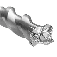 SDS-Max, pointe pyramidale Les Fournitures Industrielles Méga