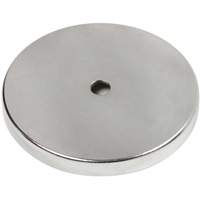 Aimants ronds &agrave; profil bas, dia. 1-1/4", Force de 35 lb Les Fournitures Industrielles Méga