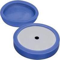 Aimants ronds &agrave; profil bas, dia. 1-1/4", Force de 35 lb Les Fournitures Industrielles Méga