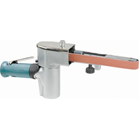 Dynafile&reg; II Abrasive Belt Machines, 1/4" - 3/4" x 18"- 24", 28 CFM, 1/4" NPT Les Fournitures Industrielles Méga