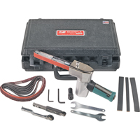 Dynafile&reg; II Abrasive Belt Machines, 1/4" - 3/4", 1/4" NPTF Les Fournitures Industrielles Méga