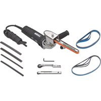 Electric Dynafile&reg; II  Abrasive Belt Machines, 1/8" - 3/4" Les Fournitures Industrielles Méga