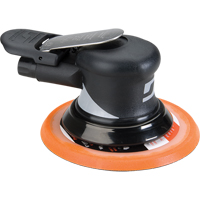 6" Non-Vacuum Dynorbital&reg; Supreme Random Orbital Sanders, 6" Dia., 1/4" NPT Inlet, 12000 RPM Les Fournitures Industrielles Méga