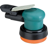 3 1/2" Non-Vacuum Dynorbital-Spirit Random Orbital Sanders, 3-1/2" Dia., 1/4" NPT Inlet, 12000 RPM Les Fournitures Industrielles Méga