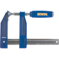 Quick-Grip&reg; Clutch Lock Bar Clamps, 12" (305 mm) Capacity, 3-1/8" (76 mm) Throat Depth Les Fournitures Industrielles Méga