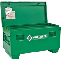 Jobsite Chest, 42" x 20" x 20", Steel, Green Les Fournitures Industrielles Méga