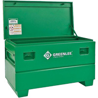 Jobsite Chest, 48" x 24" x 25", Steel, Green Les Fournitures Industrielles Méga