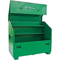 Jobsite Chest, 60" W x 30" D x 48" H, Green Les Fournitures Industrielles Méga