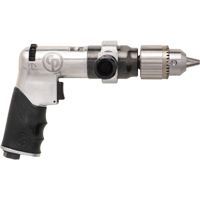 Perceuse, 31,78 pi³/min, 0,25 mm, 99 dBA, 1/2" mandrin Les Fournitures Industrielles Méga