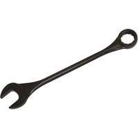 Round Shank Combination Wrench, 12 Point, 2-11/16", Black Oxide Finish Les Fournitures Industrielles Méga