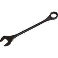 Round Shank Combination Wrench, 12 Point, 2-3/4", Black Oxide Finish Les Fournitures Industrielles Méga