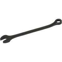 Flat Shank Combination Wrench, 12 Point, 10 mm, Black Oxide Finish Les Fournitures Industrielles Méga