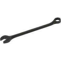 Flat Shank Combination Wrench, 12 Point, 11 mm, Black Oxide Finish Les Fournitures Industrielles Méga