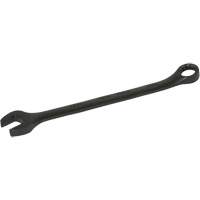 Flat Shank Combination Wrench, 12 Point, 12 mm, Black Oxide Finish Les Fournitures Industrielles Méga