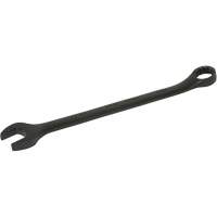 Flat Shank Combination Wrench, 12 Point, 13 mm, Black Oxide Finish Les Fournitures Industrielles Méga