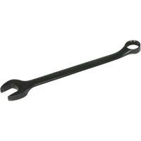 Flat Shank Combination Wrench, 12 Point, 21 mm, Black Oxide Finish Les Fournitures Industrielles Méga