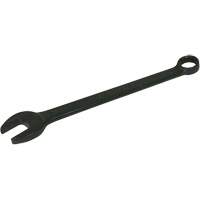 Flat Shank Combination Wrench, 12 Point, 23 mm, Black Oxide Finish Les Fournitures Industrielles Méga