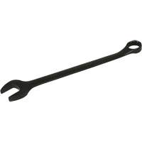 Flat Shank Combination Wrench, 12 Point, 24 mm, Black Oxide Finish Les Fournitures Industrielles Méga