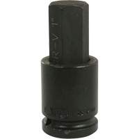 Standard Length Socket, Hex, 1" x 4" L, 3/4" Drive Les Fournitures Industrielles Méga