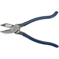 Pinces coupantes de c&ocirc;t&eacute; a/action de levier pour barres d'armature, 9-3/8" lo Les Fournitures Industrielles Méga