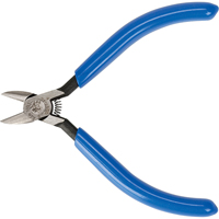 Petites pinces coupantes a/bec standard, 4-1/4" lo Les Fournitures Industrielles Méga