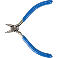 Petites pinces coupantes &agrave; bec pointu, 4-1/4" lo Les Fournitures Industrielles Méga