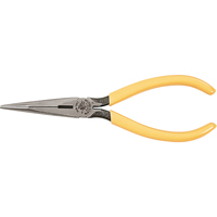 Pinces &agrave; bec long coupantes de c&ocirc;t&eacute;, 6-5/8" lo Les Fournitures Industrielles Méga
