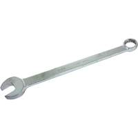 SAE Flat Shank Wrench, 12 Point, 1-7/16", Chrome Finish Les Fournitures Industrielles Méga