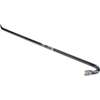 Barre de d&eacute;molition &agrave; col-de-cygne, Largeur de 3/4", Longueur de 36" Les Fournitures Industrielles Méga