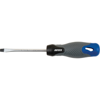 Slot Mechanic's Screwdriver, 1/4" Tip, Round Les Fournitures Industrielles Méga