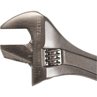 Adjustable Wrench, 10" L, 1-3/8" Max Width, Black Les Fournitures Industrielles Méga