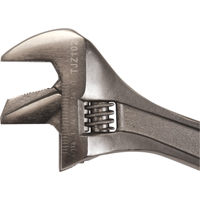 Adjustable Wrench, 10" L, 1-3/8" Max Width, Black Les Fournitures Industrielles Méga