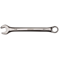 Combination Wrench, 12 Point, 1/4", Chrome Finish Les Fournitures Industrielles Méga