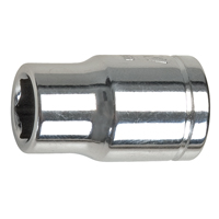 SAE Socket, 1/4", 3/8" Drive, 6 Points Les Fournitures Industrielles Méga