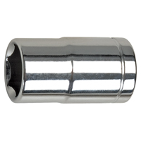 SAE Socket, 7/16", 3/8" Drive, 6 Points, Deep Les Fournitures Industrielles Méga