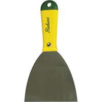 Signature Series Flexible Taping Knife, High-Carbon Steel Blade, 4" Wide, Polypropylene Handle Les Fournitures Industrielles Méga
