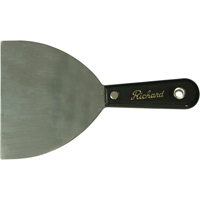 COUTEAU A MASTIC, 5",ACIER RIGIDE, 5", Lame en Acier Les Fournitures Industrielles Méga