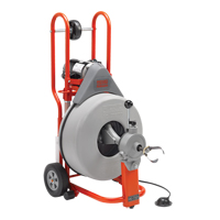 Nettoyant de drain K-750 pour machine &agrave; baril, &eacute;lectrique, 3/4" x 100' Les Fournitures Industrielles Méga
