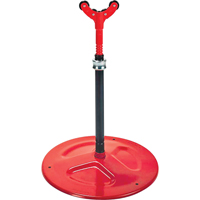 Adjustable Pipe Support #46, 59-84 cm Height Adjustment, 150 mm Max. Pipe Capacity, 2500 lbs. Max. Weight Capacity Les Fournitures Industrielles Méga