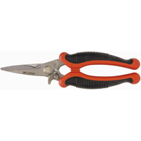 Cisaille polyvalente Easy Snip, Longueur de coupe de 4", Poign&eacute;e Droit Les Fournitures Industrielles Méga