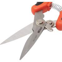Cisaille polyvalente Easy Snip, Longueur de coupe de 4", Poign&eacute;e Droit Les Fournitures Industrielles Méga